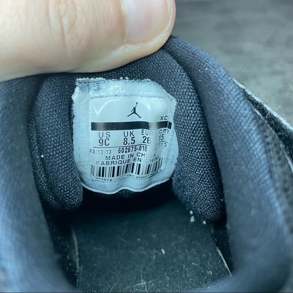 Jordan Phase 23 Sneakers sz 9C - Picture 6 of 6